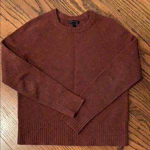 J. Crew Wool Crew Neck Sweater